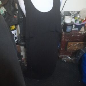 Elegant Black Sleeveless Top Maternity